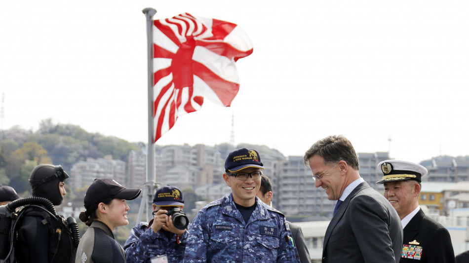 Rutte, 'serve relazione pi&ugrave; intensa tra Giappone e Nato'