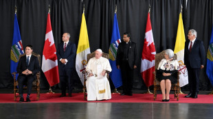 Papst zu sechst&auml;gigem Besuch in Kanada eingetroffen