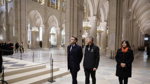 Macron scopre Notre-Dame dopo il restauro, '&egrave; sublime'