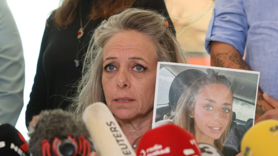La madre de una reh&eacute;n francoisrael&iacute; pide a "los dirigentes del mundo" que liberen a su hija