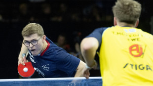 Tennis de table: Alexis Lebrun en finale des championnats d&rsquo;Europe en simple