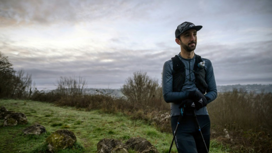 Ultra-trail: Aur&eacute;lien Sanchez, la Barkley dans la peau
