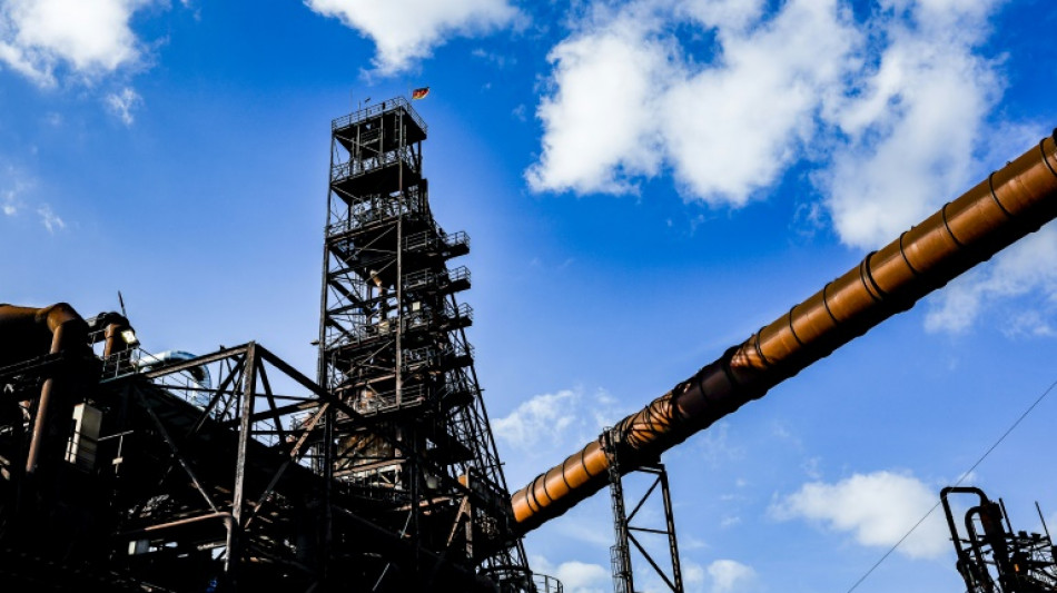 Quand les usines s'arr&ecirc;tent: l'Allemagne angoiss&eacute;e par la d&eacute;sindustrialisation