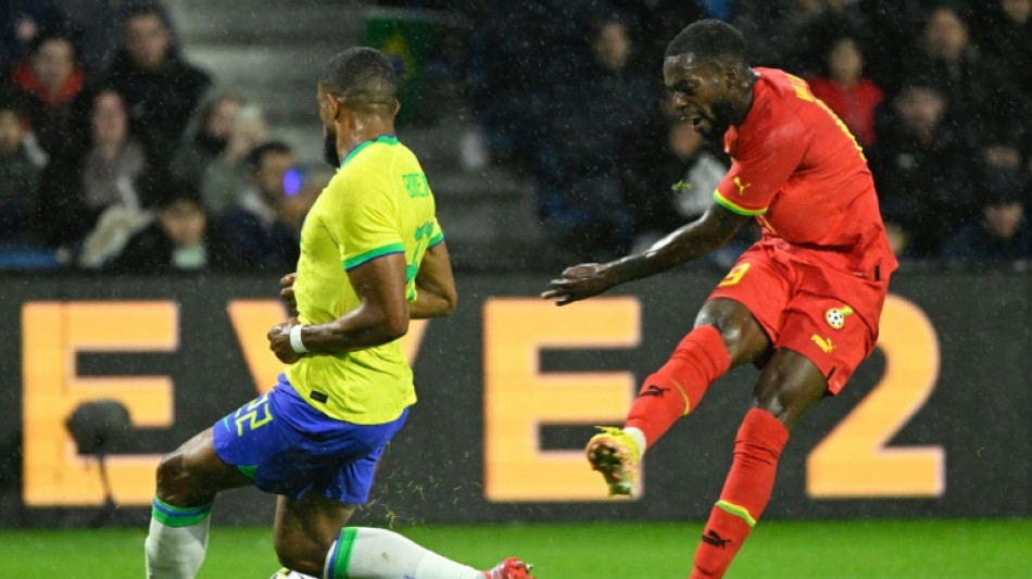 Ghana coach downplays 'danger' of his World Cup reshuffle