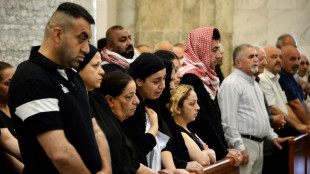 Dolor e ira en misa por las cien v&iacute;ctimas del incendio en Irak