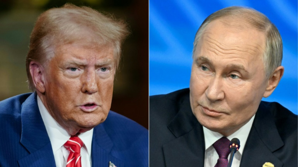 Trump conversa com Putin e alerta para escalada na Ucr&acirc;nia (imprensa)