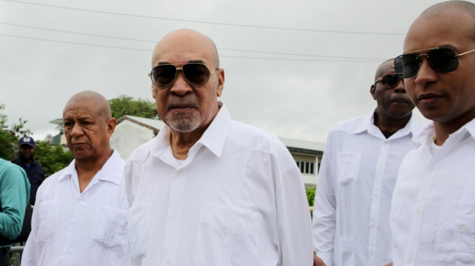 Suriname: l'ex-pr&eacute;sident a "entendu" les coups de feu mais nie avoir donn&eacute; l'ordre d'ex&eacute;cuter des opposants