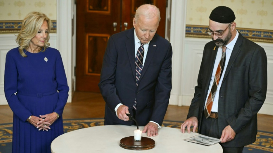 Biden e Kamala pedem paz no Oriente M&eacute;dio no anivers&aacute;rio do 7 de Outubro