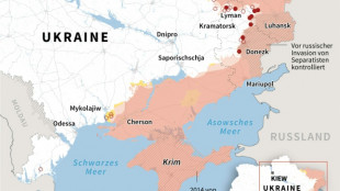 Ukraine meldet R&uuml;ckeroberung von Gebieten nahe Cherson