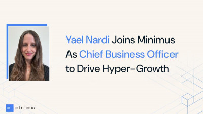 Yael Nardi Joins Minimus As Chief Business Officer to Drive Hyper-Growth