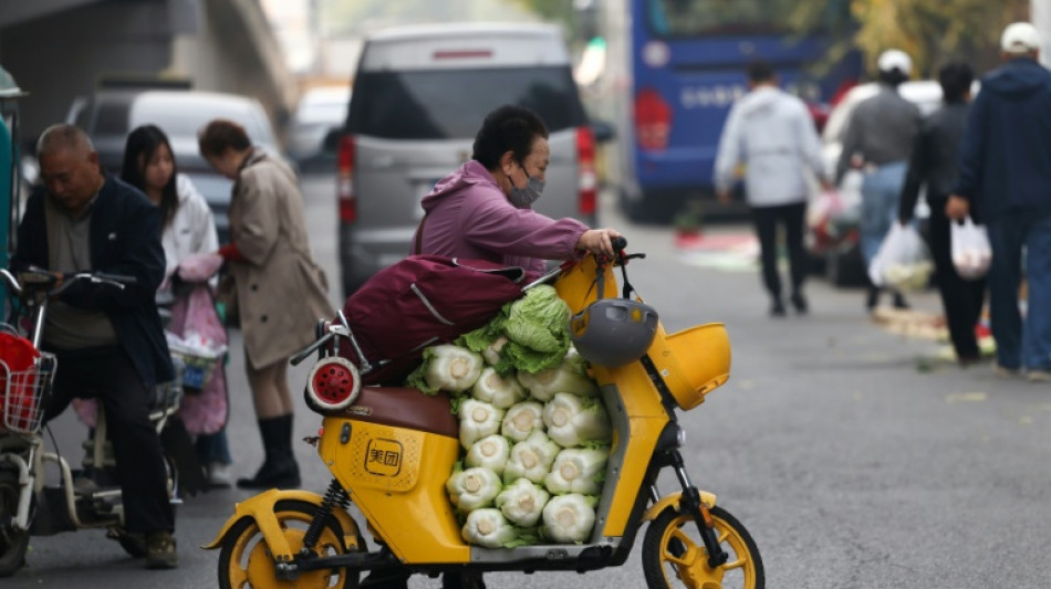 China growth expected to miss official target in third quarter