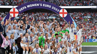 Les championnes d'Europe de foot interpellent les candidats &agrave; Downing Street