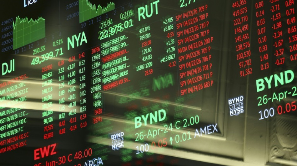 F&eacute;brilit&eacute; des Bourses mondiales, entre Moyen-Orient et r&eacute;sultats d'entreprises