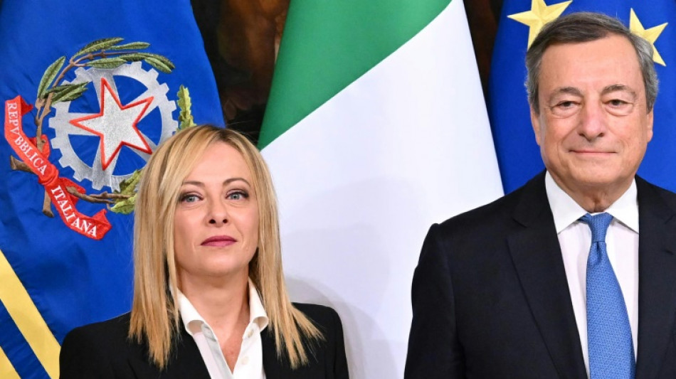 A la tra&icirc;ne, le plan de relance de l'Italie en p&eacute;ril