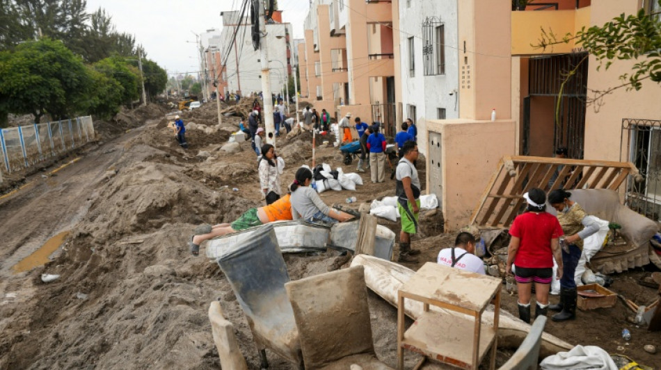 Emergencia por lluvias en m&aacute;s de un tercio de los municipios de Per&uacute;