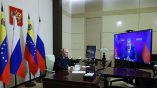 Putin y Maduro acuerdan "ampliar" la cooperaci&oacute;n entre Rusia y Venezuela