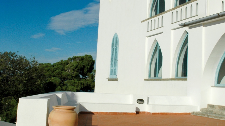 Forio d'Ischia celebra Visconti, riapre Villa La Colombaia