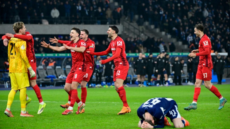 El Friburgo elimina al Hertha Berl&iacute;n en los penales y accede a semifinales de la Copa alemana