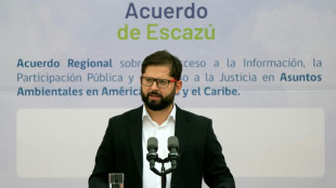 Congreso de Chile aprueba acuerdo de Escaz&uacute; sobre defensa del medioambiente 