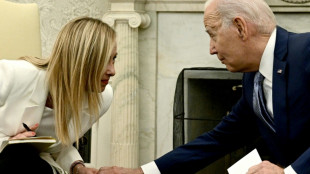 Biden recebe primeira-ministra italiana para falar sobre Ucr&acirc;nia e China