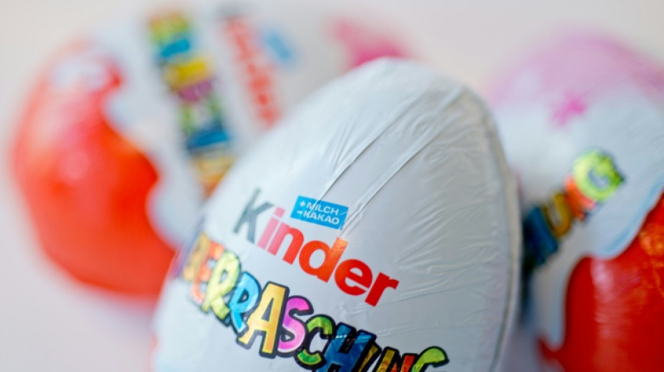 Ferrero ruft Kinder Produkte in Frankreich wegen Salmonellen-Verdachts zur&uuml;ck