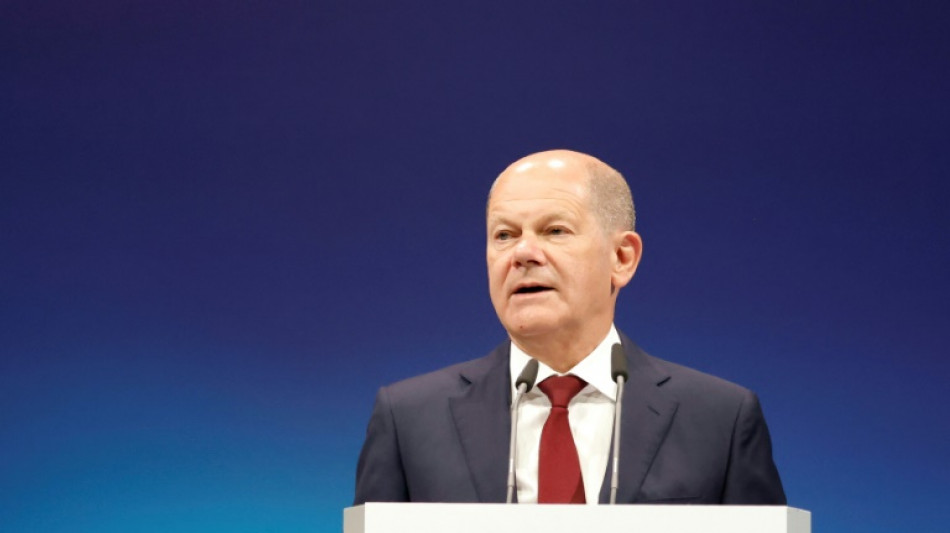 Scholz: &Auml;u&szlig;ere Schocks d&uuml;rfen "zu keiner dauerhaften Inflationsspirale" f&uuml;hren