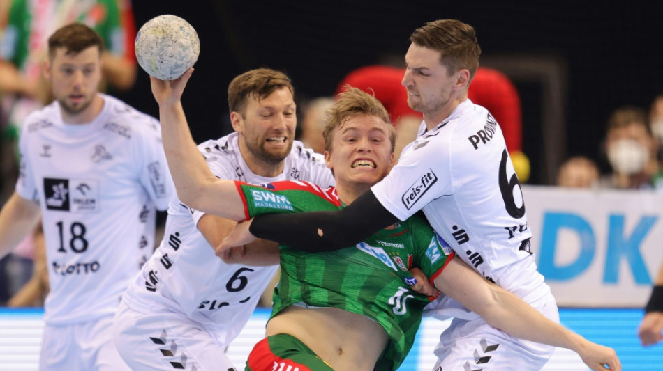 Sieg gegen Magdeburg: Kiel holt zum zw&ouml;lften Mal den DHB-Pokal