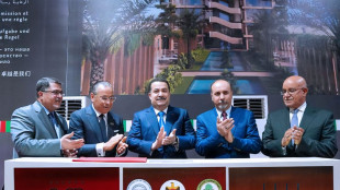 Ospedale italiano a Baghdad, posa della prima pietra