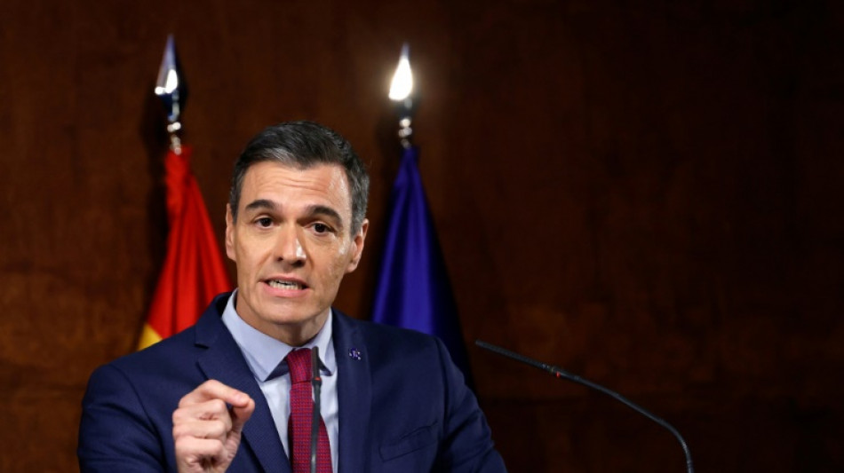 Parlamento espanhol votar&aacute; na quinta-feira a continuidade de Pedro S&aacute;nchez no poder