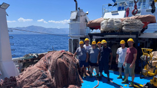 Cnr, trovata rete da pesca fantasma di 4 tonnellate a Termini Imerese