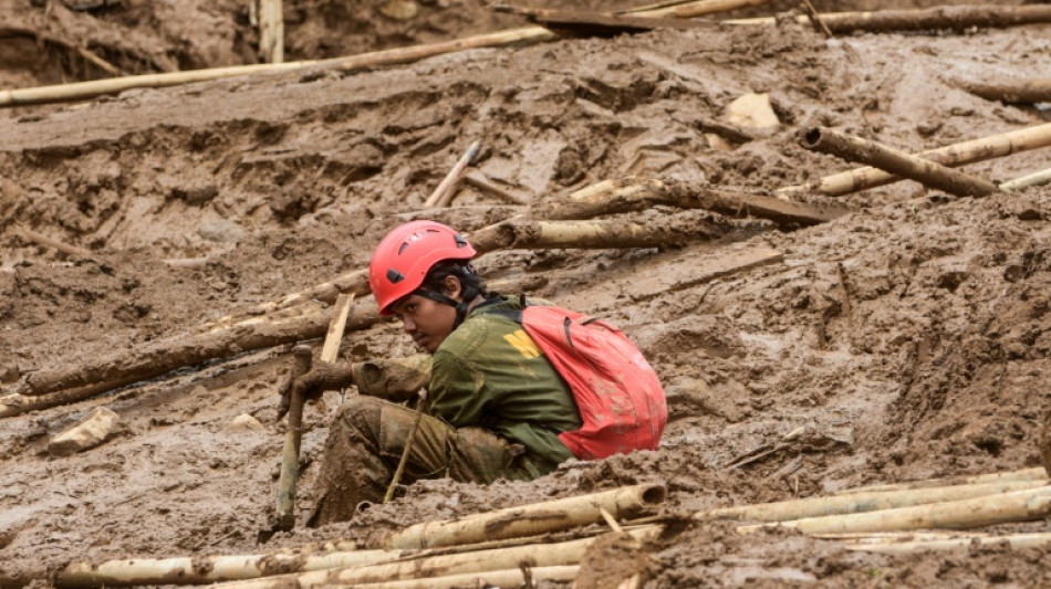 Indonesia landslide death toll rises to 74
