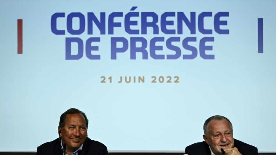 L1: "Tout est sign&eacute;" pour la vente de l'OL &agrave; l'Am&eacute;ricain John Textor, selon Aulas 