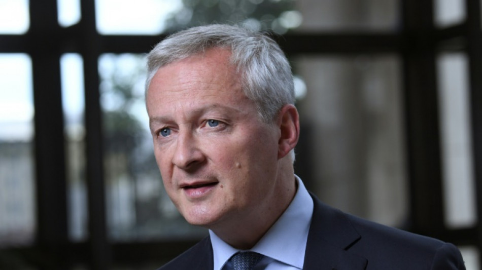 Bruno Le Maire ne croit pas &agrave; un risque de r&eacute;cession en France cette ann&eacute;e