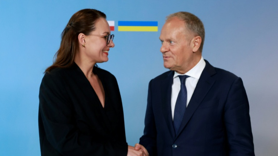 Tusk ruft Polen und Ukrainer zu "gegenseitigem Respekt" angesichts der Geschichte auf
