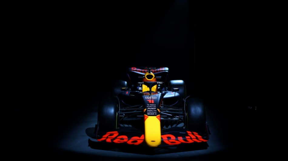 F1: Red Bull d&eacute;voile sa nouvelle monoplace pour 2022