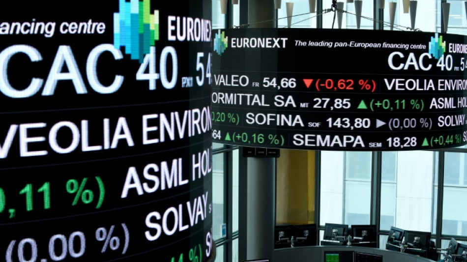 Les Bourses europ&eacute;ennes terminent ind&eacute;cises, entre inflation am&eacute;ricaine et BCE