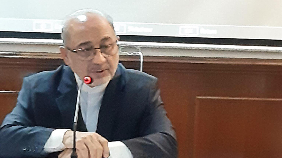 L'ambasciatore iraniano a Roma, 'Khamenei guida il Paese, il regime &egrave; stabile'