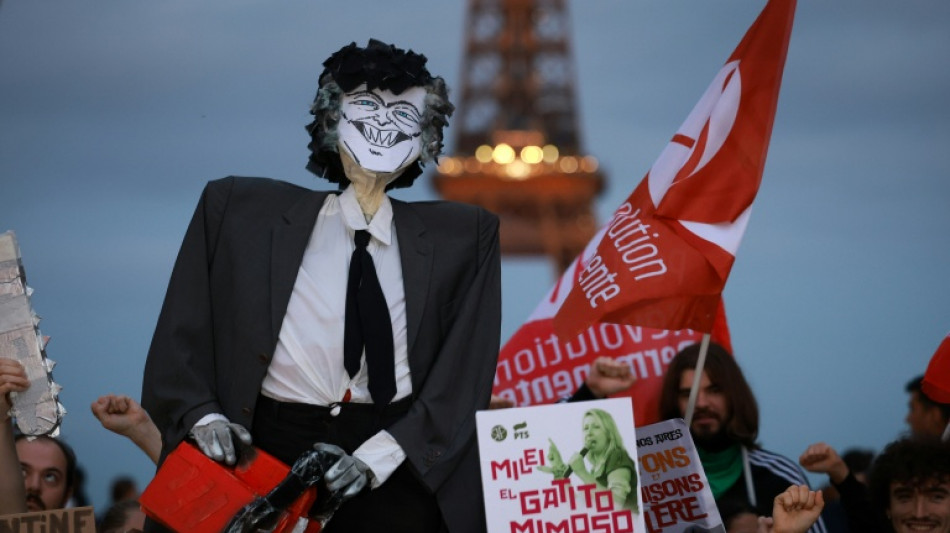 Macron et Milei vont parler minerais critiques &agrave; l'Elys&eacute;e 
