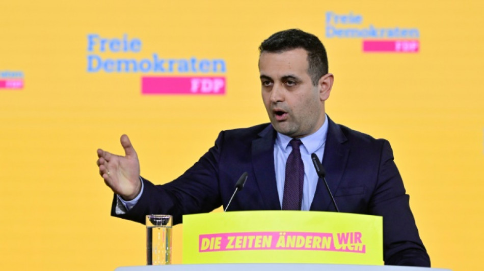 Bijan Djir-Sarai zum neuen FDP-Generalsekret&auml;r gew&auml;hlt