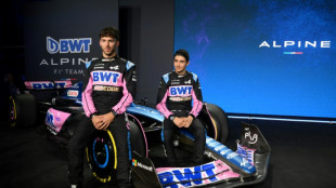F1: Alpine d&eacute;voile sa nouvelle monoplace avec l'envie de "combler l'&eacute;cart"
