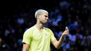 'No-feeling' Alcaraz eliminated from Paris Masters