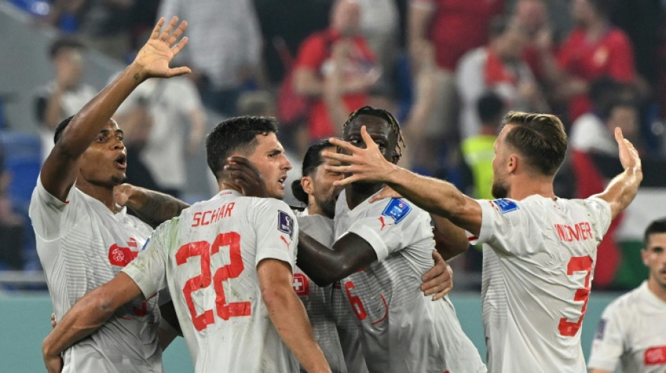 Mondial: Br&eacute;sil-Cor&eacute;e du Sud et Portugal-Suisse en 1/8 de finale