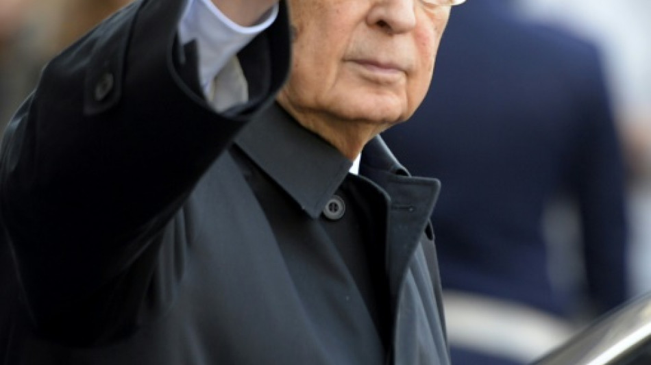 Ex-presidente da It&aacute;lia Giorgio Napolitano morre aos 98 anos