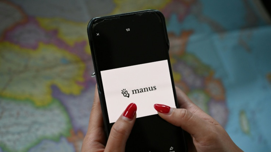 La start-up d'IA Manus l&egrave;ve plus de 500 millions de dollars