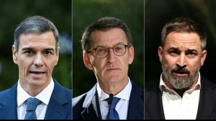 S&aacute;nchez, Feij&oacute;o y Abascal: tres protagonistas de las elecciones espa&ntilde;olas