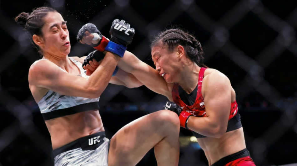 A healer and a fighter: The double life of UFC star Shi Ming