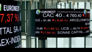 La Bourse de Paris repart dans le rouge apr&egrave;s le discours de Trump