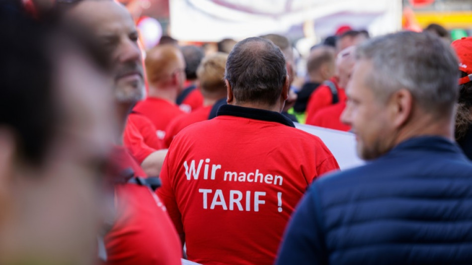 Allemagne: les salari&eacute;s de l'&eacute;lectrom&eacute;tallurgie obtiennent 8,5% de hausses de salaire