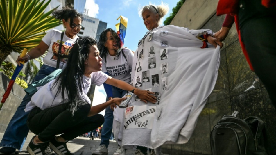 Un haut responsable militaire am&eacute;ricain au Venezuela avant l'examen de la loi d'amnistie