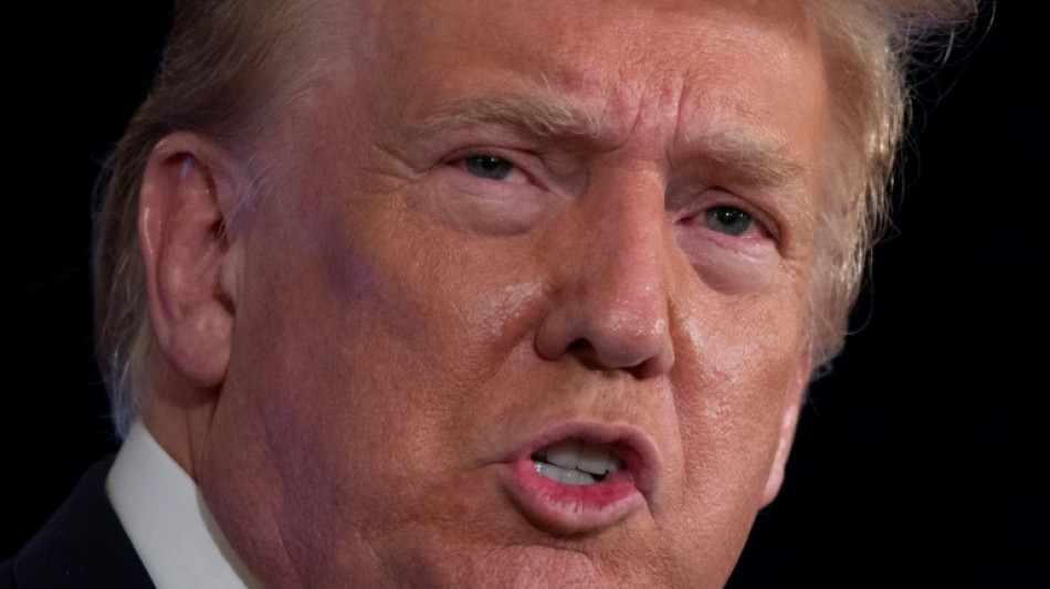 Trump spricht vor Aussage unter Eid von "gr&ouml;&szlig;ter Hexenjagd" in der US-Geschichte
